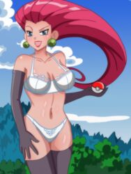 jessie (pokemon) from pokemon by shablagooo