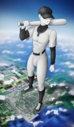 big_d0rk bulge destroyed_building destruction giantess giga_giantess macro macro_male macrophilia off_(game) tagme the_batter