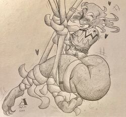2024 2d a1uvion character_request traditional_media_(artwork)