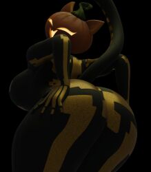 3d ass_focus big_ass big_breasts fortnite fortnite:_battle_royale grabbing_ass grabbing_own_ass happy happy_female looking_at_viewer spice_(fortnite) tagme_(artist)