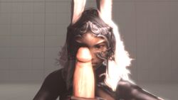 2014 3d animated dark-skinned_female erection female final_fantasy final_fantasy_xii fran licking male oral oral_sex penis sex source_filmmaker stallorde tongue video_games viera white_hair