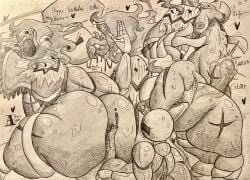 2024 2d a1uvion character_request traditional_media_(artwork)