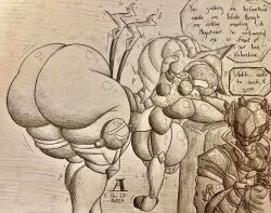 Traditional Media (Artwork) Rule 34 Image