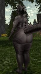 big_ass big_breasts breasts bubble_butt cleavage female ferialexonar furry huge_ass huge_breasts nipples tagme thick_thighs wide_hips