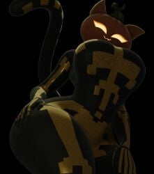 3d big_ass big_breasts fortnite fortnite:_battle_royale happy happy_female looking_at_viewer spice_(fortnite) tagme_(artist)