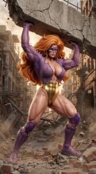 ai_generated ai_slop tagme titania_(marvel)
