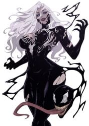 1girls 2026 alluring big_breasts black_cat_(marvel) black_cat_(symbiote) blue_eyes breasts bursting_breasts camtheartguy color colored curvaceous curvaceous_body curvaceous_female curvaceous_figure curvaceous_hips curvy curvy_body curvy_female curvy_figure curvy_hips enticing felicia_hardy female hips hourglass_figure huge_breasts large_breasts light-skinned_female light_skin looking_at_viewer marvel marvel_comics massive_breasts pinup seducing seductive seductive_look spider-man_(series) superheroine symbiote symbiote_suit teasing teasing_viewer temptation tempting tempting_viewer thick thick_breasts thick_hips thick_thighs voluptuous voluptuous_female white_background white_hair wide_hips
