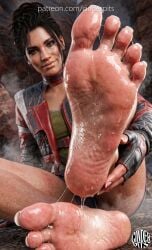 1girls 3d 3d_(artwork) 3d_model 3d_render breasts cinderpits cum_on_feet cyberpunk:_edgerunners cyberpunk_(series) cyberpunk_2077 desert detailed detailed_background feet feet_fetish feet_focus feet_up female foot_fetish foot_focus milf musk musk_clouds panam_palmer pheromones realistic realistic_textures self_upload smug smug_face soles soles_female soles_fetish solo solo_female solo_focus sweat sweatdrop sweating sweaty sweaty_body sweaty_breasts sweaty_feet tight_clothing tight_fit tomboy