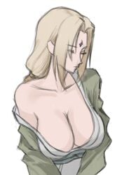 1girls 2d 2d_(artwork) 2d_artwork adult adult_female anime anime_character background big_boobs big_breasts blank_background blonde blonde-haired_female blonde_female blonde_hair blonde_hair_female breasts brown-eyed_female brown_eyes busty busty_female busty_girl charlesart cleavage closed_eyes collarbone digital digital_art digital_drawing digital_drawing_(artwork) digital_media digital_media_(artwork) drawing eye-level_view fanart female female_focus female_only forehead_mark from_front front_view gilf grandma head_tilt hokage inframammary_fold large_boobs large_breasts long_hair lower_body_out_of_frame manga_character mature mature_female mature_woman monotone_background naruto naruto_(classic) naruto_(series) one_color_background parted_bangs plain_background portrait profile shonen_jump shoulders shueisha sidelocks sketch solid_color_background solo studio_pierrot tilted_head top_view tsunade tsunade_(naruto) upper_body weekly_shonen_jump white_background wip woman