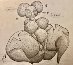 2024 2d a1uvion character_request traditional_media_(artwork)