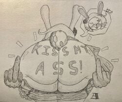 2023 2d a1uvion character_request traditional_media_(artwork)