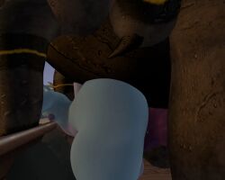 big_ass big_penis bubble_butt ferialexonar furry huge_ass huge_cock hyper_ass mewtwo penis pokemon pokemon_(species) scolipede sex tagme thick_thighs wide_hips yaoi