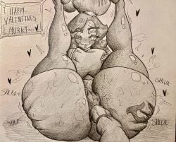 2025 2d a1uvion character_request traditional_media_(artwork)