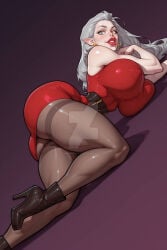 1girls ai_generated ass ass_bigger_than_head bewitching_thighs big_ass big_breasts big_thighs breasts breasts_bigger_than_head bubble_ass bubble_butt curvaceous curvy curvy_figure digital_media_(artwork) disney dumptruck_ass dumptruck_butt eda_clawthorne female hips hourglass_figure huge_ass huge_breasts huge_thighs large_ass large_breasts large_thighs legs light-skinned_female light_skin mature mature_female pointy_ears red_lips red_lipstick round_ass slim_waist the_owl_house thick thick_hips thick_legs thick_thighs thighs thighs_bigger_than_head urumcevarts voluptuous waist white_body white_skin wide_ass wide_hips wide_thighs witch