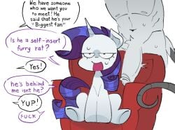 friendship_is_magic huge_cock mlp mlp_g4 oc original_character rarity_(mlp) real_saming