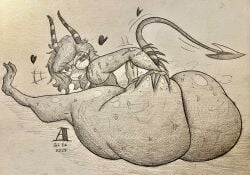 2024 2d a1uvion character_request traditional_media_(artwork)