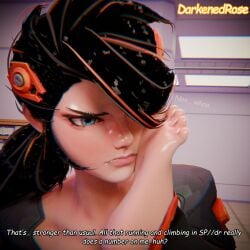 darkened_rose1 darkenedrose feet foot_fetish peni_parker peni_parker_(marvel_rivals) smell