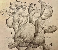 2024 2d a1uvion character_request traditional_media_(artwork)