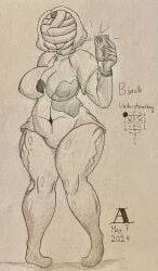 2024 2d a1uvion character_request traditional_media_(artwork)