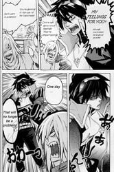 2boys comic gay goggles male male_only monochrome multiple_boys open_clothes open_shirt shirt simon_(tengen_toppa_gurren_lagann) tengen_toppa_gurren_lagann text translated viral