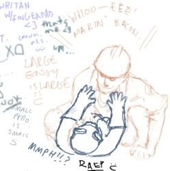 2d engineer engineer_(team_fortress_2) human human_male human_only implied_rape male male_only pyro pyro_(team_fortress_2) rape team_fortress_2 yaoi