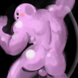 ass kirby kirby_(series) muscular nintendo no_humans penan tagme what