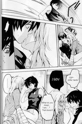 2boys comic cum gay kissing male male_only monochrome multiple_boys oral penis simon_(tengen_toppa_gurren_lagann) tagme tengen_toppa_gurren_lagann translated viral yaoi