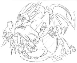 3_toes artist_request cynder dragon female female_penetrated feral male male/female male_penetrating male_penetrating_female mythological_creature mythological_scalie mythology scalie spyro spyro_the_dragon tagme tail wings