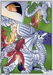 anal anal_orgasm anal_penetration anthro anthro_on_feral bestiality big_penis bodily_fluids breasts brown_body brown_hair butt claws comic comic_panel cum cum_in_ass cum_inside dildo domestic_cat dominant dominant_anthro dominant_female double_dildo dragon dragon_tail duo ejaculation eyelashes eyes_closed feeldoe felid feline felis female feral feral_penetrated fluffy fluffy_tail forest genital_fluids genitals hair hands-free hi_res larger_penetrated lien_kitoki long_hair magic male male/female male_penetrated mammal masturbation membrane_(anatomy) membranous_wings mythological_creature mythological_scalie mythology nipples nude orgasm penetration penis plant runes scalie sex sex_toy shy size_difference sleep_sex sleeping spikes spikes_(anatomy) strapon strapon_sex submissive submissive_feral submissive_male tail text toying_partner tree wings
