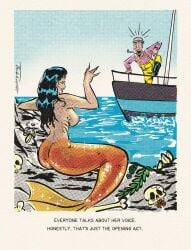 1boy 1boy1girl 1girls big_ass big_breasts breasts curvaceous curvy curvy_figure digital_media_(artwork) female hips huge_ass huge_breasts large_ass large_breasts legs light-skinned_female light_skin male male/female mature mature_female mature_male mermaid mermaid_tail mr._toon original original_character original_characters slim_waist straight thedarkcartoon thick thick_hips thick_legs thick_thighs thighs voluptuous waist wide_hips