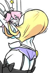 big_breasts breasts busty_boy cleavage furry huge_breasts peanut_butter_(theycallhimcake) tagme taidazigoku thick_thighs wide_hips