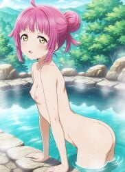 ai_generated ass beautiful breasts girl love_live!_nijigasaki_high_school_idol_club naked naked_female nude pussy seductive sexy sexy_body