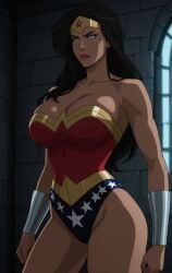 ai_generated dc_animated_universe diana_of_themyscira diana_prince wonder_woman wonder_woman_(series)