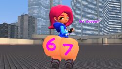 67_(meme) ass_shake big_ass big_ass_(female) big_ass_cheeks big_booty big_booty_(female) big_booty_cheeks big_butt big_butt_(female) big_butt_cheeks bubble_ass bubble_ass_(female) bubble_booty bubble_booty_(female) bubble_butt bubble_butt_(female) butt_shake desti_(smg4) human_desti kaibernation looking_at_viewer meme shaking_ass shaking_butt six_seven smg4 talking_to_viewer twerking twerking_at_viewer writing_on_ass writing_on_butt