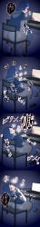 1girls 2girls ass big_ass caught_masturbating computer female masturbation orgasm panties pants_down pussy_juice watching_porn