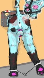 4k 9:16 absurd_res anthro bdsm bit_gag bodily_fluids body_writing bondage bound broken_key bruised chastity_cage chastity_device chastity_key cock_and_ball_torture collar crying cum cum_drip cum_in_ass cum_inside degradation domestic_cat dripping feet felid feline felis forced gag gagged genital_fluids genital_torture halter harness_bit_gag harness_gag helpless hi_res humiliation long_term male mammal marker orgasm_denial pain permanent permanent_chastity_cage permanent_chastity_device precum precum_drip public_use questionable_consent saliva saliva_drip shock_collar showtheash solo tail tail_bondage tail_tied tally_marks tears through_wall