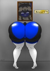1girls 3d ass belyasnikov bent_over bubble_ass bubble_butt dat_ass dumptruck_ass enormous_ass fat_ass female female_only giant_ass gigantic_ass glory_hole glory_wall huge_ass huge_thighs large_ass oc original_character plump_thighs portrait presenting_pussy standing_on_tip_toes stockings stuck_in_wall thick_ass thick_thighs thighs thunder_thighs voluptuous voluptuous_female