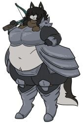 bbw big_breasts breasts female furry huge_breasts martha_(mexifurfoof) mexifurfoof overweight tagme thick_thighs wide_hips