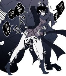akira_kurusu gay joker_(persona) male male/male male_only persona persona_5 ren_amamiya yaoi