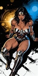 amazon diana_of_themyscira diana_prince dirty_skin wonder_woman wonder_woman_(series)
