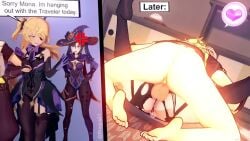 1boy 2girls 3d 3d_animation 5_fingers 5_toes accessory aether_(genshin_impact) angry angry_expression angry_face angry_female angry_look animated arm_in_arm arms arms_linked ass ass_bounce ass_jiggle ass_jiggling ass_ripple ass_ripples balls ballsack bed_setting bed_sex bedroom bedroom_setting bedroom_sex black_eye_patch black_eyepatch black_panties black_underwear blonde-haired_female blonde-haired_male blonde_female blonde_hair blonde_hair_female blonde_hair_male blonde_male blue_hat boobs_covered bottomless bottomless_male bounce bouncing bouncing_ass bouncing_butt breasts breasts_covered brogus butt_bounce butt_jiggle butt_jiggling butt_ripple butt_ripples clothed clothed_female clothed_female_clothed_male clothed_female_partially_clothed_male clothed_human clothed_male clothed_male_clothed_female clothed_sex clothed_to_bottomless clothed_to_partially_clothed clothes clothes_ripped clothes_ripping clothes_torn clothing clothing_rip clothing_ripping cock cock_in_vagina covered_boobs covered_breasts covered_tits cum cum_drip cum_dripping cum_dripping_from_pussy cum_dripping_out_of_pussy cum_in_pussy cum_in_vagina cum_inside cum_inside_pussy cum_inside_vagina cum_leak cum_leaking cum_leaking_from_pussy cum_leaking_out cum_leaking_out_of_pussy cum_on_cock cum_on_dick cum_on_penis cumdrip cumdripping cumleak cumming cumming_from_vaginal_sex cumming_in_pussy cumming_in_vagina cumming_inside cumming_inside_pussy cumming_inside_vagina cumming_while_penetrating cumshot cumshot_in_pussy cumshot_in_vagina cumshot_inside cumshot_inside_pussy cumshot_inside_vagina dialog dialogue dialogue_bubble dick dick_in_pussy dick_in_vagina duo_focus english english_dialogue english_language english_subtitles english_text erect_penis erection eye_contact eye_covered eye_obstructed eye_patch eyepatch eyes eyes_open feet female female_human female_humans female_on_bottom female_on_bottom_position female_on_male female_penetrated female_with_male females fingers fischl_(genshin_impact) fully_clothed fully_clothed_female fully_clothed_human fully_clothed_male functionally_naked functionally_nude functionally_nude_male genitalia genitals genshin_impact gesture gesture_hand gesturing grabbing grabbing_another's_shoulder grabbing_shoulder gray_eyes green-eyed_female green_eyes green_eyes_female grey-eyed_female grey_eyes grey_eyes_female hair hair_accessory hair_ornament half-closed_eyes half-dressed half-open_eyes half_dressed half_naked half_nude hand_on_another's_shoulder hand_on_shoulder hands_on_hips hands_on_own_hips hat heart heart_symbol holding holding_another holding_another's_shoulder holding_shoulder horny horny_(disambiguation) horny_expression horny_face horny_female hoyoverse human human_female human_females human_on_male human_penetrated humans indoor indoor_sex indoors indoors_sex inside jiggle jiggling jiggling_ass jiggling_butt kiss_on_lips kissing kissing_while_penetrated kissing_while_penetrating koikatsu later laying laying_back laying_down laying_on_back laying_on_bed legs legs_up legs_up_pose legs_up_sex legwear light-skinned_female light-skinned_male light_skin linked_arms long-haired_male long_hair long_hair_male long_haired looking_angry looking_at_another looking_at_each_other looking_at_partner looking_back looking_back_at_another looking_down looking_down_at_another looking_down_at_partner looking_forward looking_up looking_up_at_another looking_up_at_partner lying lying_back lying_down lying_on_back lying_on_bed male male_ass male_on_female male_on_human male_on_top male_orgasm male_penetrating male_penetrating_female male_penetrating_human male_with_female mating_press medium-haired_female medium_ass medium_butt medium_cock medium_dick medium_hair medium_hair_female medium_penis mihoyo mona_(genshin_impact) mouth multiple_females multiple_girls narrowed_eyes no_sound no_sounds on_back one_eye_covered one_eye_obscured one_eye_obstructed open_eyes open_mouth orgasm orgasm_from_vaginal ornament pale-skinned_female pale-skinned_male pale_skin panties partially_clothed partially_clothed_male partially_clothed_sex partially_naked partially_naked_male partially_nude partially_nude_male penetration penis penis_in_pussy penis_in_vagina purple-haired_female purple_hair purple_hair_female pussy ripped_clothing ripped_panties ripped_underwear ripple ripples rippling_ass rippling_butt sex sex_on_bed short_video shorter_than_10_seconds shoulder_grab shoulders small_boobs small_breasts small_tits speech_bubble standing straight straight_sex symbol tagme talking talking_to_another text text_bubble thighs thrusting thrusting_into_pussy time_lapse tits_covered torn_clothes torn_clothing torn_panties underwear unseen_male_face vagina vaginal_creampie vaginal_penetration vaginal_sex video waving waving_hand