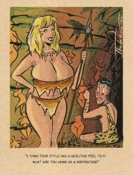 1boy 1boy1girl 1girls big_ass big_breasts blonde_female blonde_hair breasts caveman cavewoman curvaceous curvy curvy_figure digital_media_(artwork) female hips huge_ass huge_breasts large_ass large_breasts legs light-skinned_female light_skin male male/female mature mature_female mature_male mr._toon original original_character original_characters slim_waist straight thedarkcartoon thick thick_hips thick_legs thick_thighs thighs voluptuous waist wide_hips