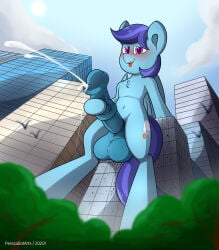 2020 absurd_res animal_genitalia animal_penis artist_name balls big_penis blue_body blue_fur blue_hair blush bodily_fluids building building_destruction chest_tuft cloud cum cum_drip cumshot cutie_mark destruction dripping ejaculation equid equine equine_genitalia equine_penis fan_character feathered_wings feathers feral first_person_view fur genital_fluids genitals hair hasbro hi_res holding_penis horse huge_penis macro male mammal masturbation medial_ring my_little_pony mythological_creature mythological_equine mythology navel pegasus penis perezadotarts pink_eyes plant pony sky skyscraper solo text tree tuft vein veiny_penis wings