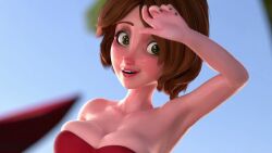 1girls 2026 20s 3d animated arm_up armpit armpits ass aunt_cass bathing_suit beach big_breasts big_hero_6 breasts brown_hair bust busty cass_hamada chest cleavage curvaceous curvy curvy_figure disney female green_eyes hips huge_breasts jiggling_breasts kittenvox large_breasts light-skinned_female lipstick looking_at_viewer marvel marvel_comics mature mature_female milf outdoors palm_tree redmoa seaside short_hair slim_waist smile sound sweat sweatdrop sweating sweaty sweaty_body swimsuit tagme umbrella video voice_acted voluptuous waist