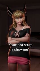 1girls 3d big_ass big_breasts blonde_female blonde_hair bra breasts chest curvaceous curvy curvy_figure female francis_brown hips hourglass_figure huge_ass huge_breasts large_ass large_breasts legs lifting_shirt light-skinned_female light_skin magik_(illyana_rasputin) magik_(infernal_idol) magik_(marvel_rivals) marvel marvel_rivals mature mature_female meme mutant_(marvel) no_sound slim_waist sorceress tagme thick thick_hips thick_legs thick_thighs thighs topless_female video voluptuous waist wide_hips x-men