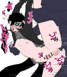 akira_kurusu gay joker_(persona) male male/male male_only persona persona_5 ren_amamiya yaoi