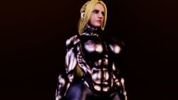 1girl 1girls 2026 3d 3d_model 3d_render abs athletic athletic_female big_ass big_breasts blonde_female blonde_hair brickhouse capcom caucasian caucasian_female chrome cybernetic_eye cybernetics female fit fit_female justfrog-entertainment kolin_(street_fighter) metal metallic_body muscular muscular_arms muscular_back muscular_female muscular_thighs naked ponytail shiny shiny_body shiny_skin six_pack street_fighter street_fighter_iii:_3rd_strike street_fighter_v thunder_thighs toned toned_body toned_female toned_stomach