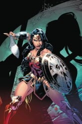 combat diana_of_themyscira diana_prince shield sword wonder_woman wonder_woman_(series)