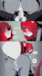 absurd_res anthro anus aquatic blush bodily_fluids brother_(lore) brother_and_sister_(lore) clothed clothing comic cum cum_drip cum_in_vagina cum_inside dialogue dripping duo english_text female fish genital_fluids genitals green_eyes hair hi_res incest_(lore) lizzard_sama male male/female nude penetration penis piercing red_hair rowan_(kai_the-shark) serena_(kai_the-shark) sex shark sibling_(lore) simple_background sister_(lore) text tired_eyes url vaginal vaginal_penetration