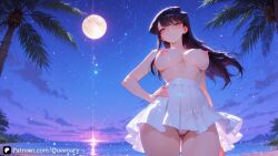 1girls ai_generated ass ass_focus big_ass big_breasts black_eyes black_hair blush breast_grab breasts closed_mouth clothes clothing cute cute_face exposed_breasts female female_focus komi-san_wa_komyushou_desu komi_shouko large_ass large_breasts light-skinned_female light_skin long_hair looking_at_viewer pussy sexy sexy_body sexy_female sexy_pose standing younger_female